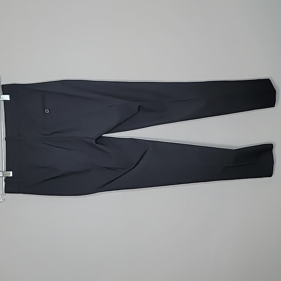 NWT Vince tapered trouser black pants wool blend size 0 style number VR56021280 - Picture 7 of 15
